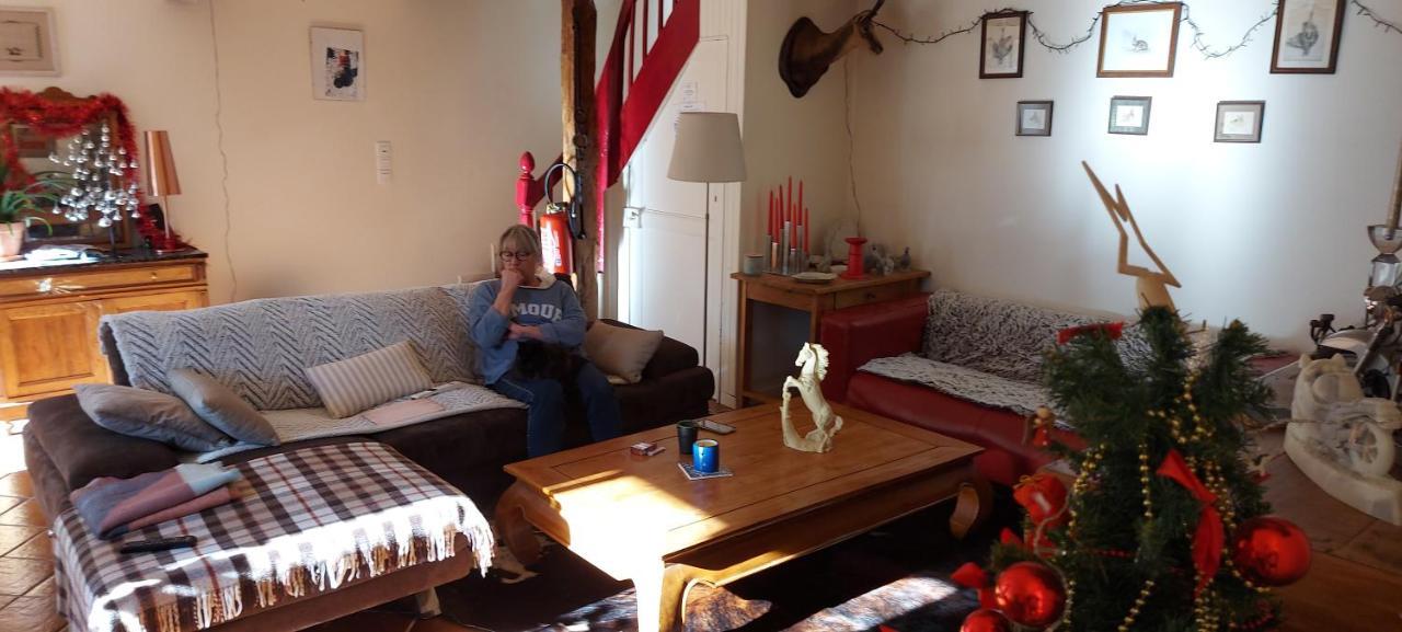 Bed and Breakfast La Bruyere - Chez Martine Appy Екстер'єр фото